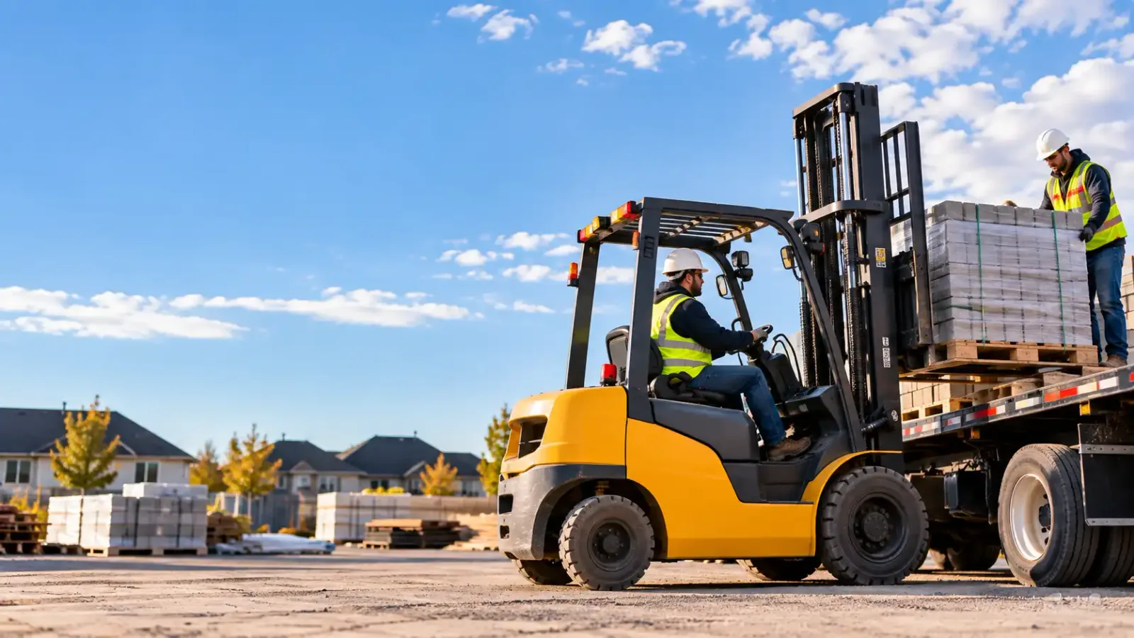 Forklift Rental in Comanche, TX